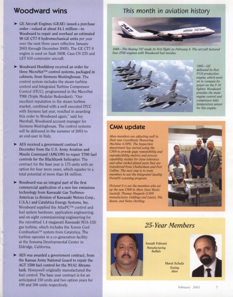 GLOBAL LINK   FEBRUARY 2003 ISSUE  006